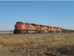 BNSF 9155, 9181, 9386 + 6169